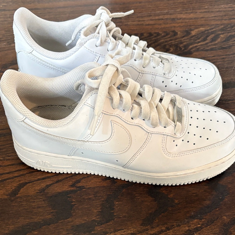 Nike White Athletic Shoes